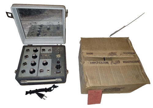 Vintage geloso preamplifier - geloso,