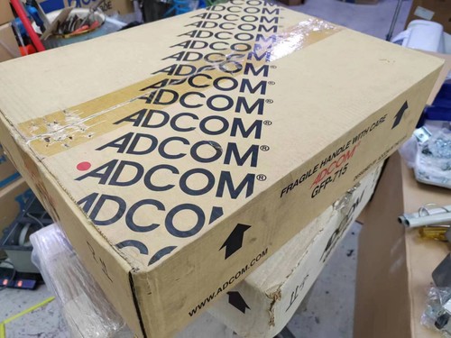 Adcom gfp 715 preamplificatore - adcom,