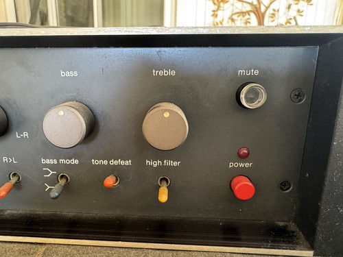 Preamplificatore apt holman - preamplificatore,