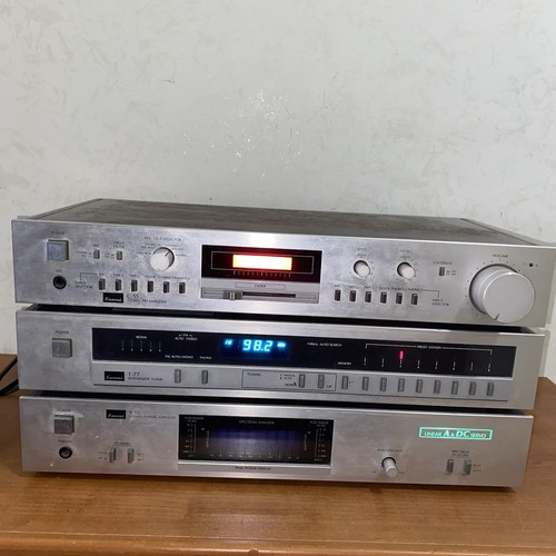 Sansui preamplifier 55 - sansui, c-55