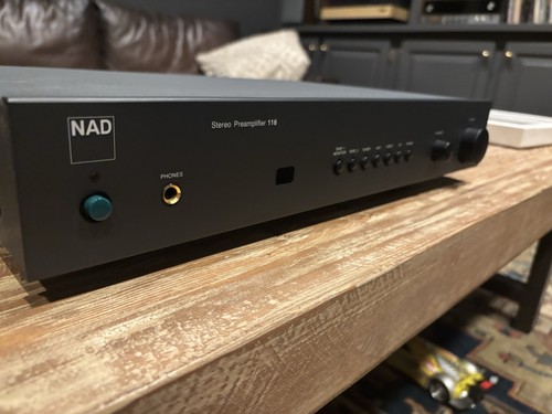 Preamplificatore stereo nad - stereo,
