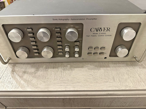 Carver 4000 preamplificatore - carver,