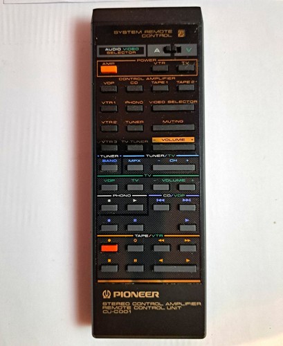 Pioneer c001 telecomando - pioneer, cu-c001