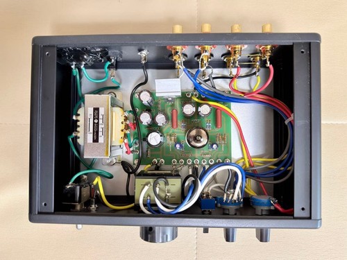 Preamplificatore valvolare