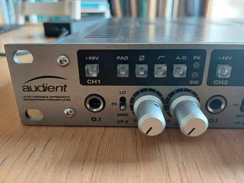 Audient asp880 - audient,