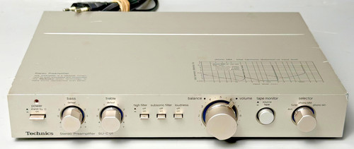 Technics c01 vintage - technics, stereo