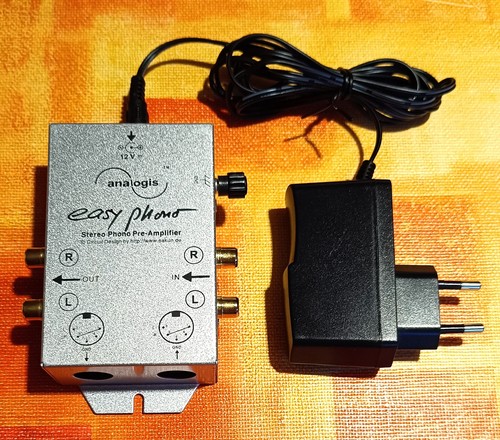 Analogis easy phono stereo - -,
