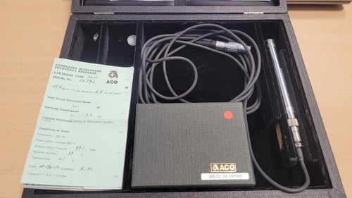 Microphono con condensatore