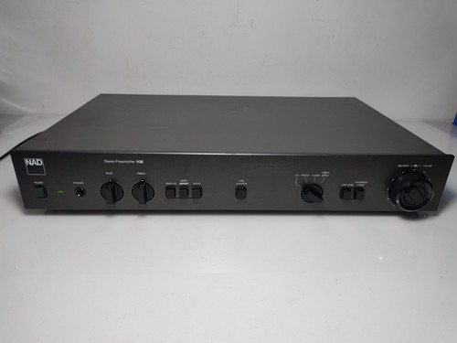 Nad 1130 stereo preamplifier - nad,