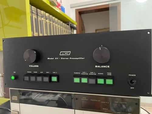 Vintage agi model 511 - model,