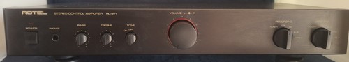 Rotel 971 stereo control - stereo,