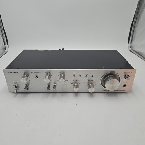 Preamplificatore stereo