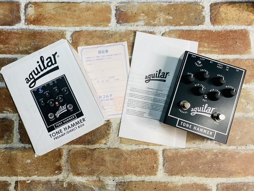 Aguilar tone hammer bass - hammer,