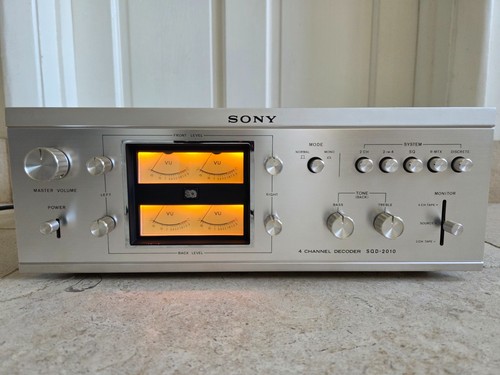 Sony sqd 2010 - sqd-2010, preamplificatore