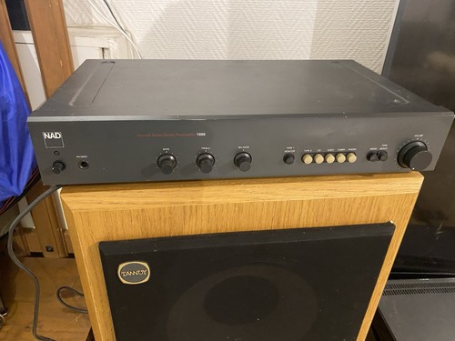 Nad modello 1000 pre - nad,