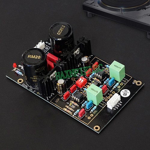 Scheda preamplificatore
