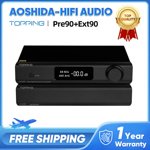 Topping preamplificatore pre90 - preamplificatore,