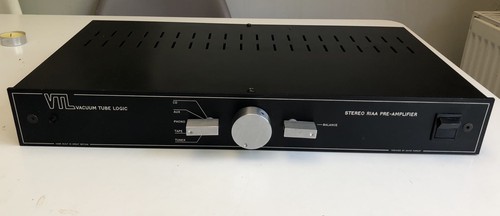Preamplificatore valvolare vtl - preamplificatore,