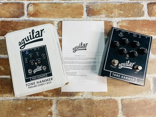 Aguilar tone hammer bass - hammer,