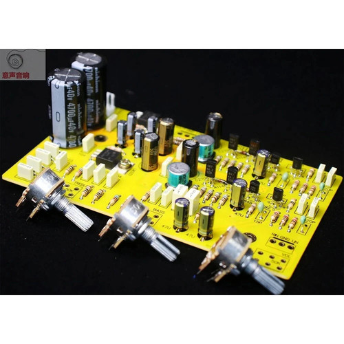 Kit preamplificatore tono hifi - kit,