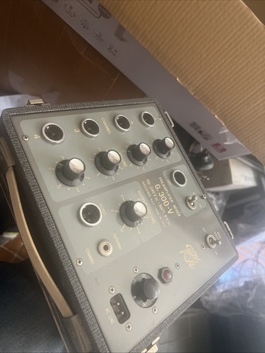 Geloso preamplifier mixer - preamplifier,
