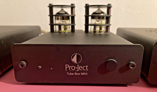 Pro ject tube box mc - pro-ject, ii