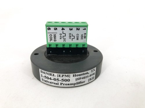 Nuovo daniel epm 504 500 - epm, 1-504-05-500