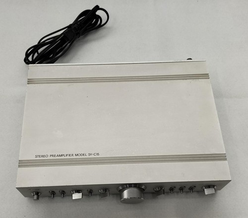 Preamplificatore aurex c15 - preamplificatore, sy-c15