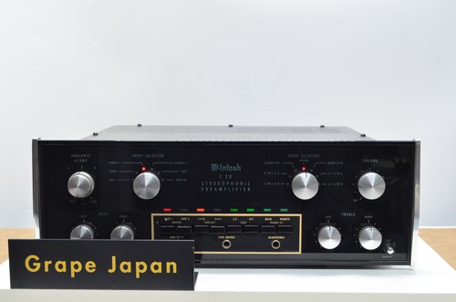 Mcintosh c28 preamplificatore - mcintosh,