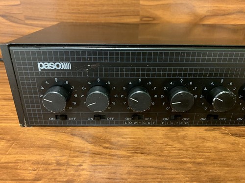 Paso preamplifier mixer non - *preamplifier,
