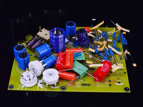 Prt 07b kit - kit, preamplificatore