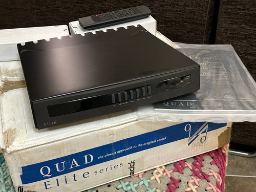 Quad elite pre - elite, stereo