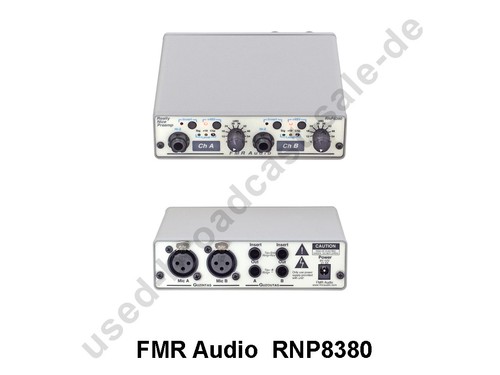 Fmr audio rnp8380 mik - fmr,