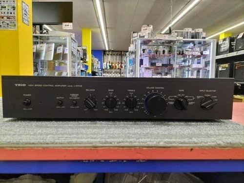 Trio 07cii amplificatore di - l-07cii,