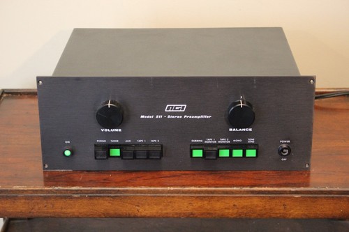 Preamplificatore vintage agi - vintage,