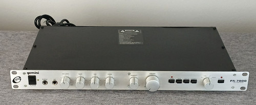 Gemini 7000 - gemini, pa-7000