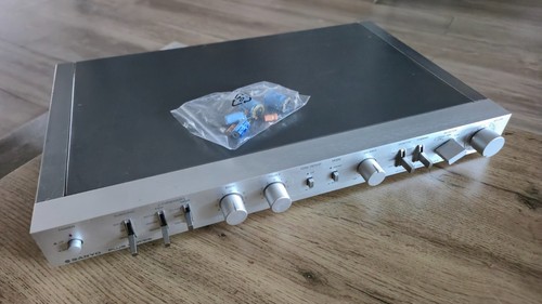 Preamplificatore stereo sanyo - preamplificatore,