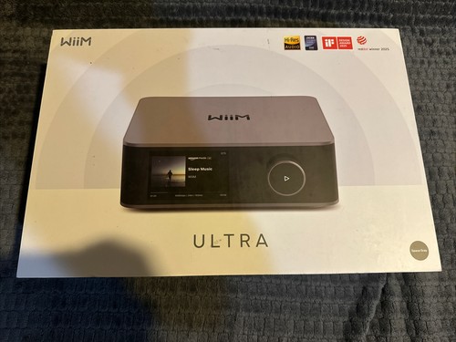Wiim ultra music - ultra-music, streamer