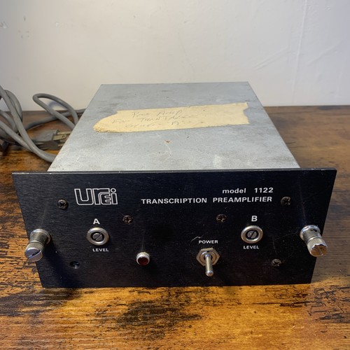 Preamplificatore trascrizione - preamplificatore,