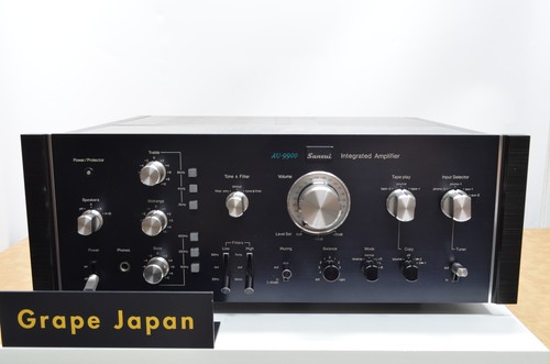 Sansui 9900 amplificatore - sansui, au-9900