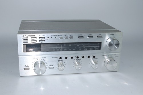 Grundig mr200 sintonizzatore - grundig,