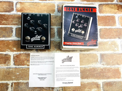 Aguilar tone hammer bass - tone,