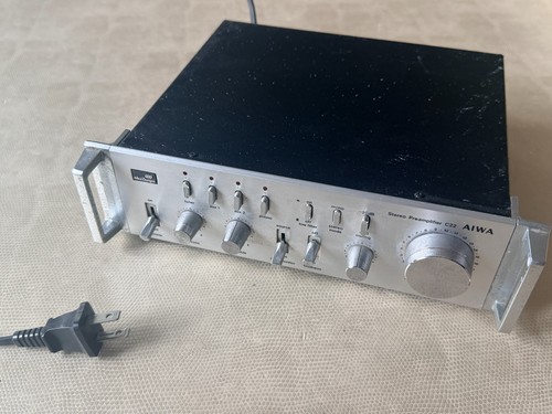 Aiwa c22u preamplificatore - aiwa, sa-c22u