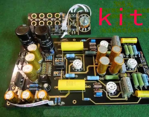 Kit preamplificatore valvolare - kit,