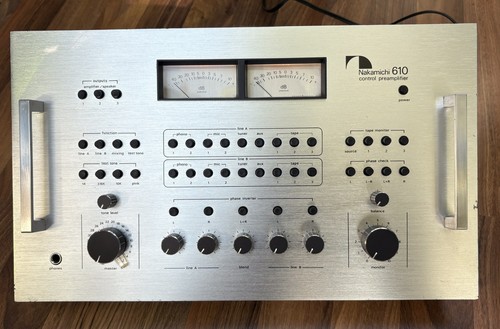 Nakamichi 610 control - nakamichi,