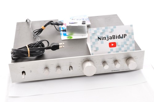Pioneer preamplificatore - pioneer,