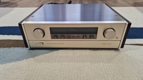 Accuphase 260 top - accuphase,