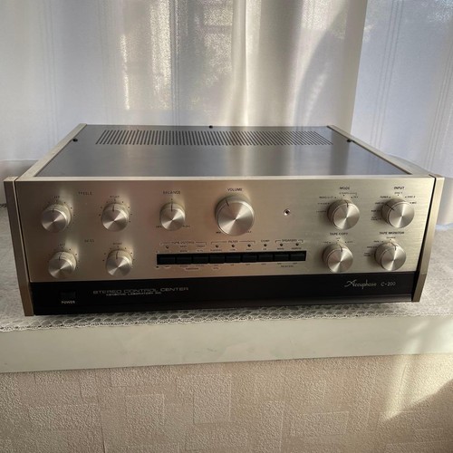 Preamplificatore accuphase - preamplificatore,