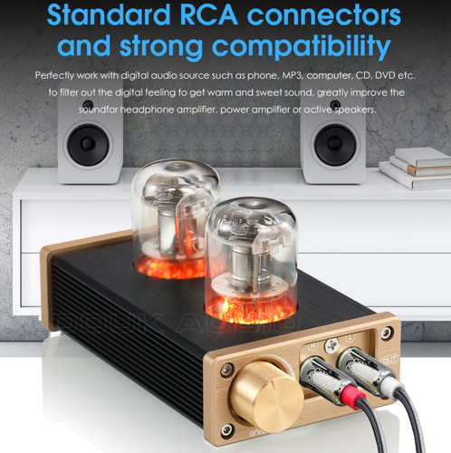 Preamplificatore hifi vacuum - hifi,