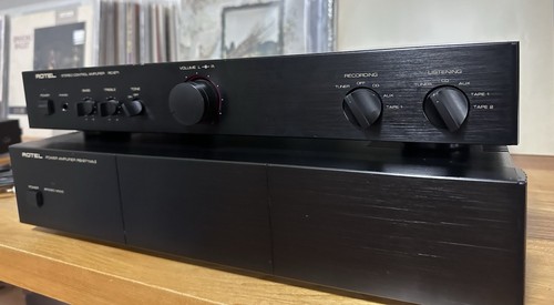 Rotel preamplificatore - rotel,